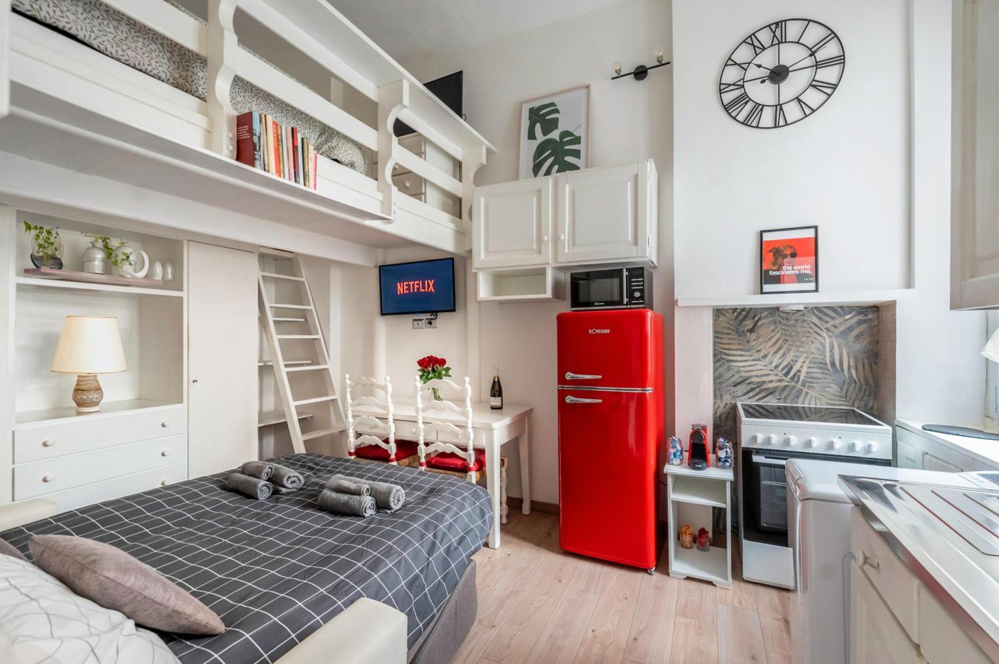 Appartement Loft Chic In Isola - Silenzioso E Ben Collegato *