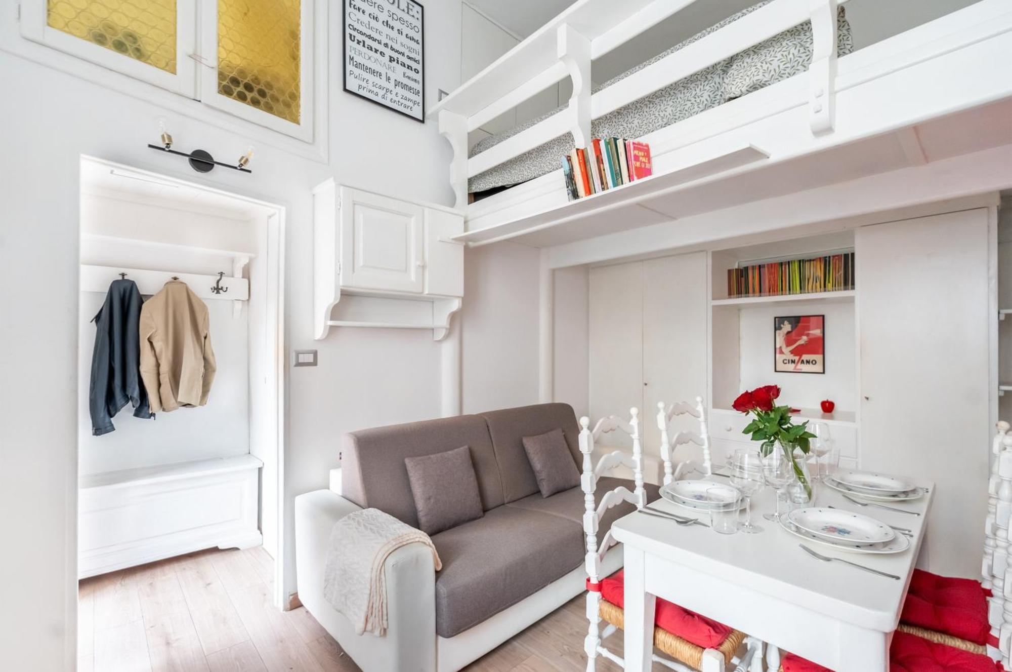 Loft Chic In Isola - Silenzioso E Ben Collegato Appartement